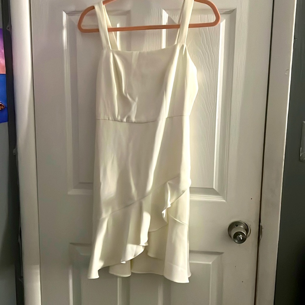 Beautiful white dress